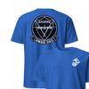 VMGR-352 Raiders Squadron Front & Back T-Shirt - Royal