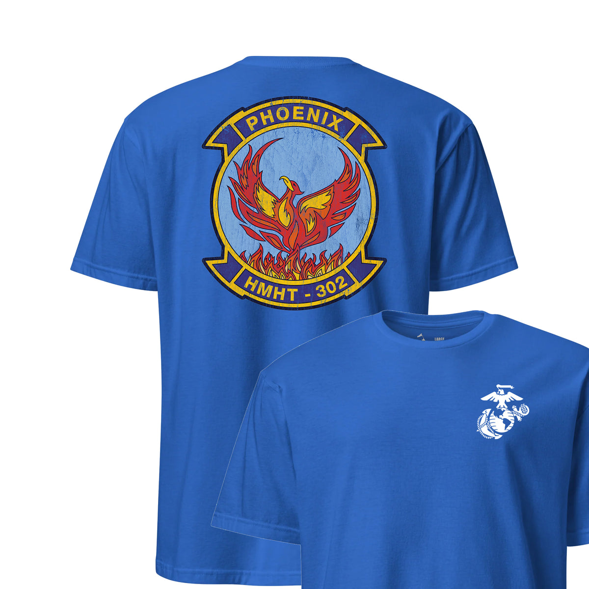 HMHT-302 Phoenix Squadron — Royal