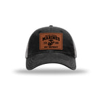 251st USMC Birthday Leatherette Patch Soft Mesh Trucker