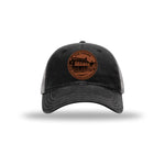 Tun Tavern Birthplace Circle Leatherette Patch Soft Mesh Trucker