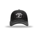 251st USMC Birthday Carbon Fiber Patch Soft Mesh Trucker