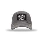 251st USMC Birthday Carbon Fiber Patch Soft Mesh Trucker