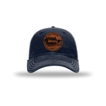 Tun Tavern Birthplace Circle Leatherette Patch Soft Mesh Trucker