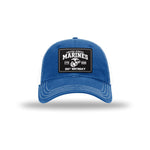 251st USMC Birthday Carbon Fiber Patch Soft Mesh Trucker