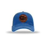 Tun Tavern Birthplace Circle Leatherette Patch Soft Mesh Trucker