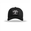 251st USMC Birthday Carbon Fiber Patch Structured Hat - BLACK