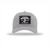 251st USMC Birthday Carbon Fiber Patch Structured Hat - GREY