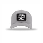 251st USMC Birthday Carbon Fiber Patch Structured Hat