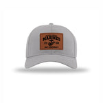 251st USMC Birthday Leatherette Patch Structured Hat