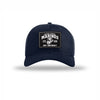 251st USMC Birthday Carbon Fiber Patch Structured Hat - NAVY