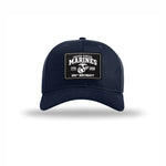 251st USMC Birthday Carbon Fiber Patch Structured Hat
