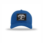 251st USMC Birthday Carbon Fiber Patch Structured Hat
