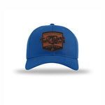Tun Tavern Born in a Bar Cask Leatherette Patch Structured Hat