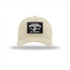 251st USMC Birthday Carbon Fiber Patch Structured Hat - STONE