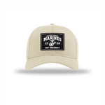 251st USMC Birthday Carbon Fiber Patch Structured Hat