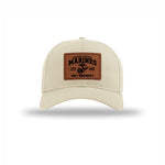 251st USMC Birthday Leatherette Patch Structured Hat