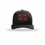 Tun Tavern Born in a Bar Cask Leatherette Patch Structured Trucker