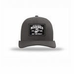 251st USMC Birthday Carbon Fiber Patch Structured Trucker