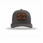 Tun Tavern Born in a Bar Cask Leatherette Patch Structured Trucker