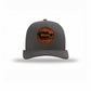 Tun Tavern Birthplace Circle Leatherette Patch Structured Trucker