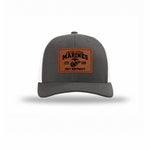 251st USMC Birthday Leatherette Patch Structured Trucker