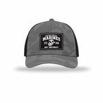 251st USMC Birthday Carbon Fiber Patch Camo Structured Trucker