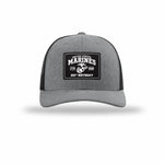 251st USMC Birthday Carbon Fiber Patch Structured Trucker