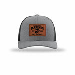 251st USMC Birthday Leatherette Patch Structured Trucker