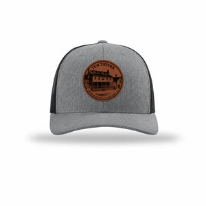 Tun Tavern Birthplace Circle Leatherette Patch Structured Trucker