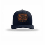 Tun Tavern Born in a Bar Cask Leatherette Patch Structured Trucker