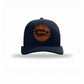Tun Tavern Birthplace Circle Leatherette Patch Structured Trucker