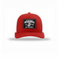 251st USMC Birthday Carbon Fiber Patch Structured Trucker