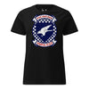 VMFA-533 Hawks Squadron Womens T-Shirt - Black