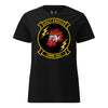 VMM-362 Ugly Angels Squadron Womens T-Shirt - Black