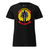 VMFA-235 Death Angels Squadron Womens T-Shirt - Black