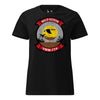 VMM-774 Wild Goose Squadron Womens T-Shirt - Black
