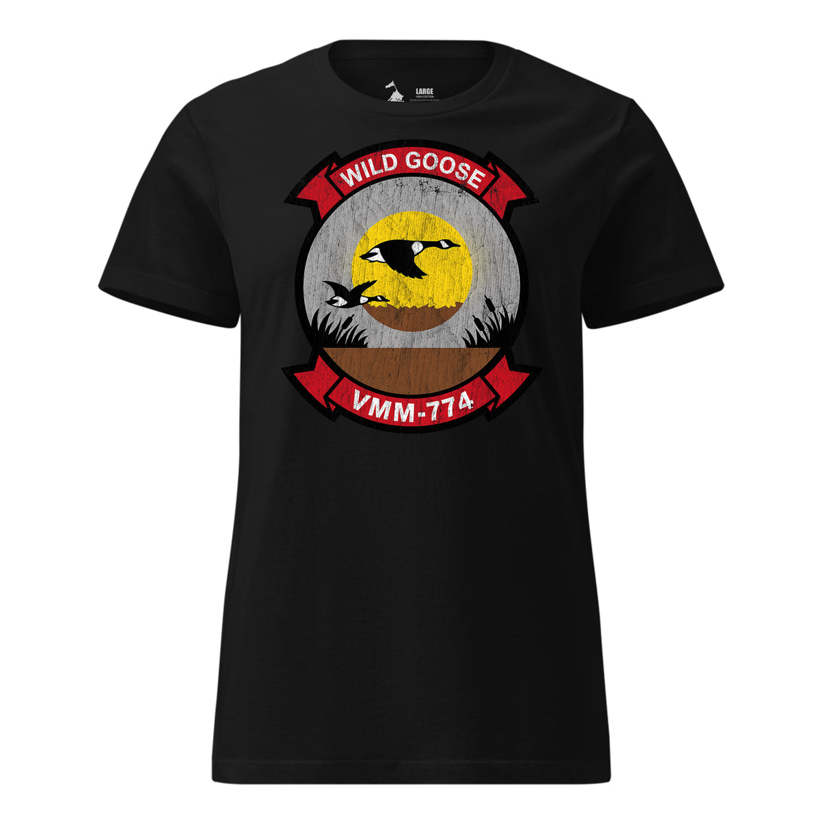 VMM-774 Wild Goose Squadron — Black