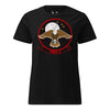 VMU-2 Night Owls Squadron Womens T-Shirt - Black