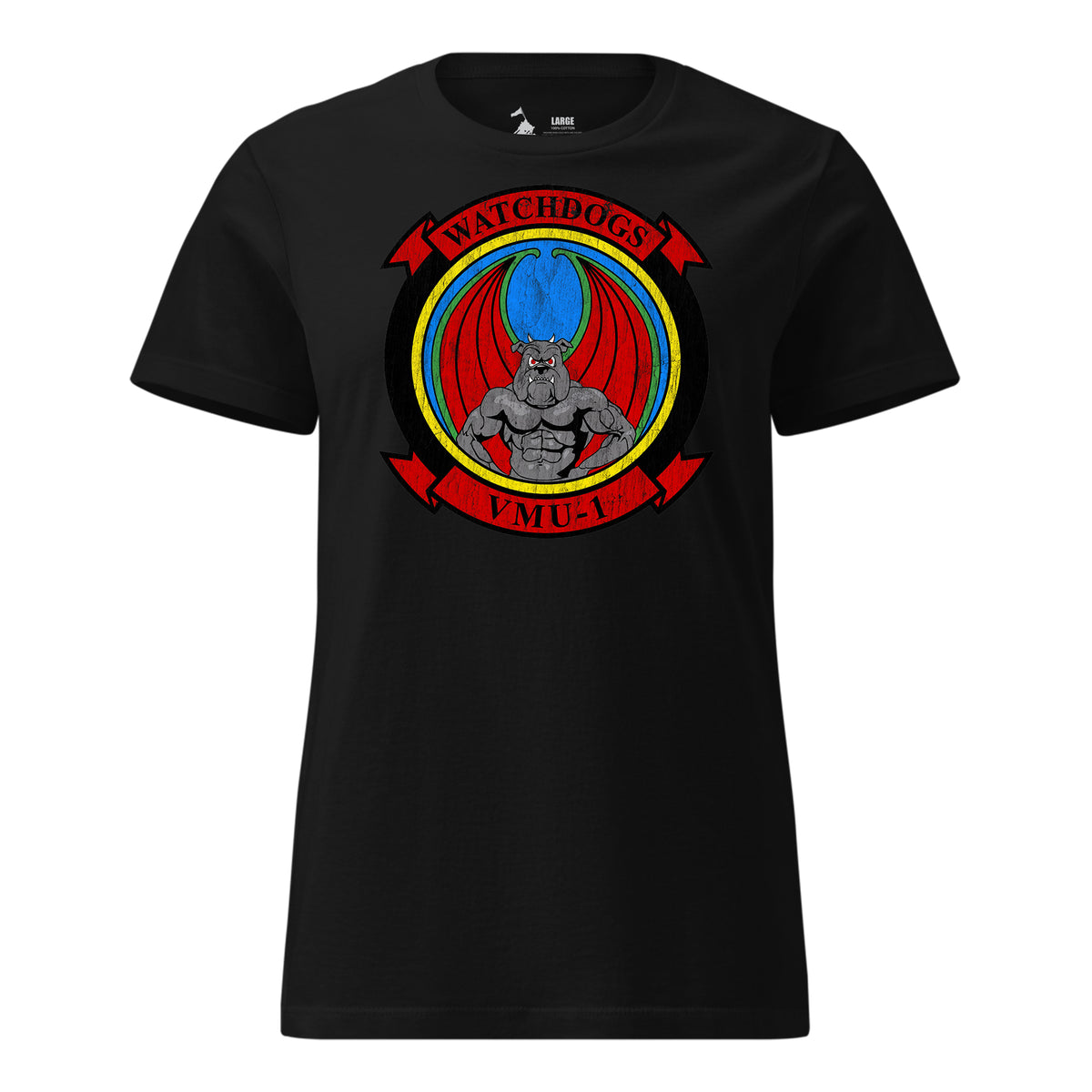 VMU-1 Watchdogs Squadron — Black
