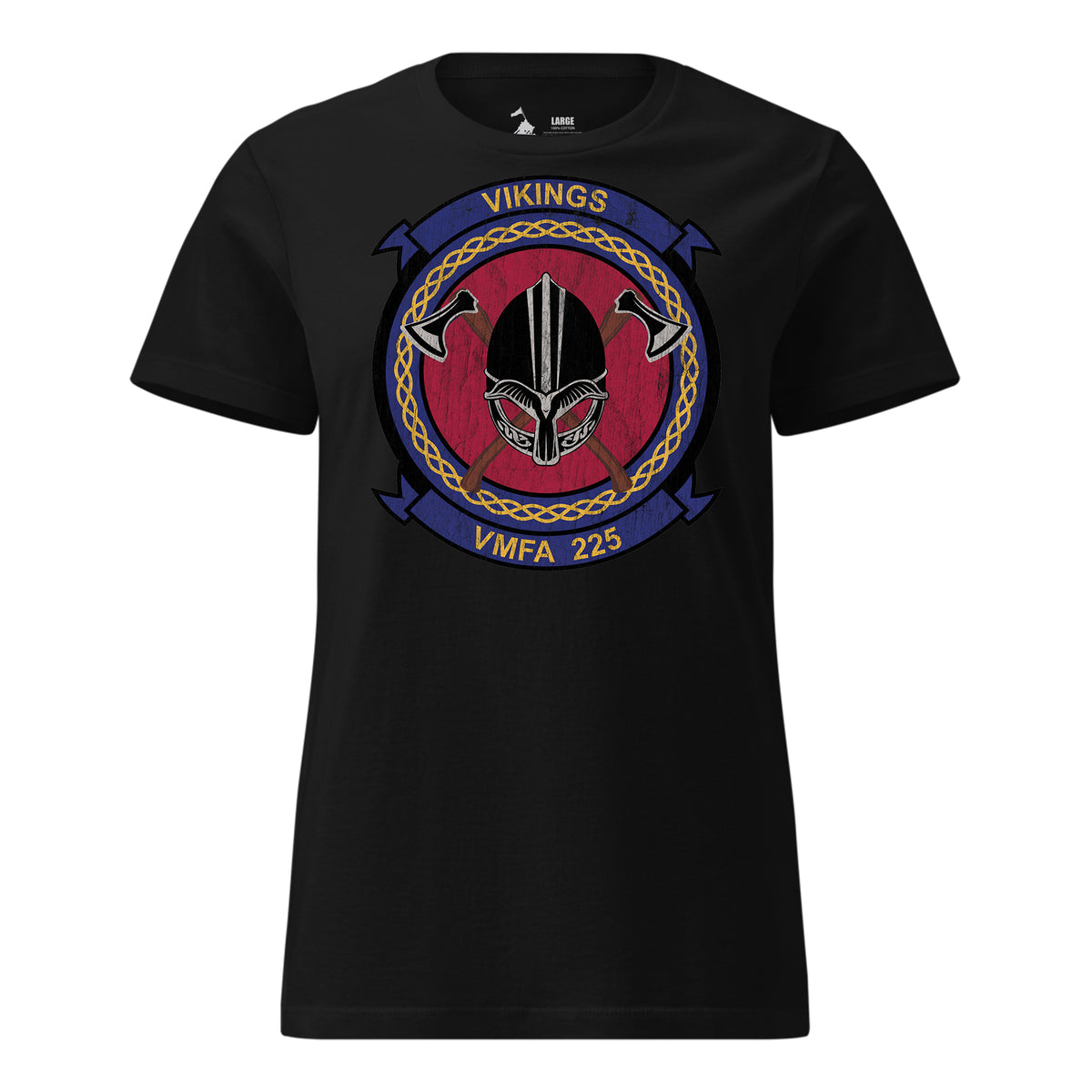 VMFA-225 Vikings Squadron — Black
