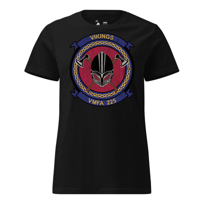 VMFA-225 Vikings Squadron — Black