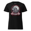 VMFA-122 Werewolves Squadron Womens T-Shirt - Black