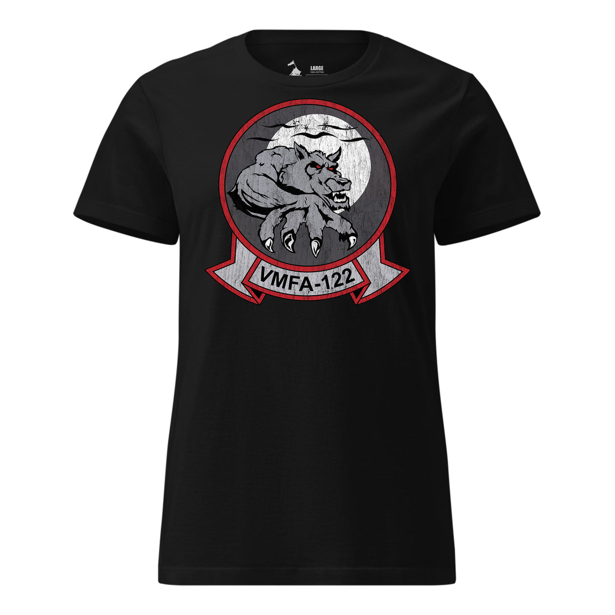 VMFA-122 Werewolves Squadron — Black