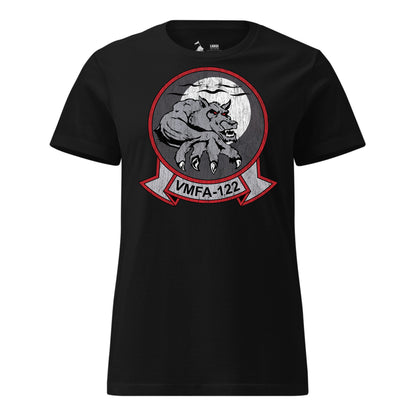VMFA-122 Werewolves Squadron — Black