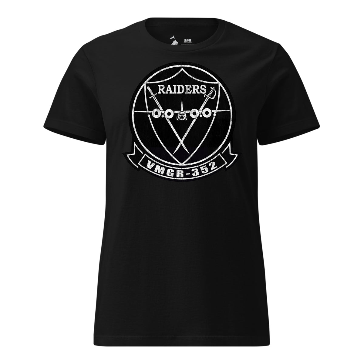 VMGR-352 Raiders Squadron — Black