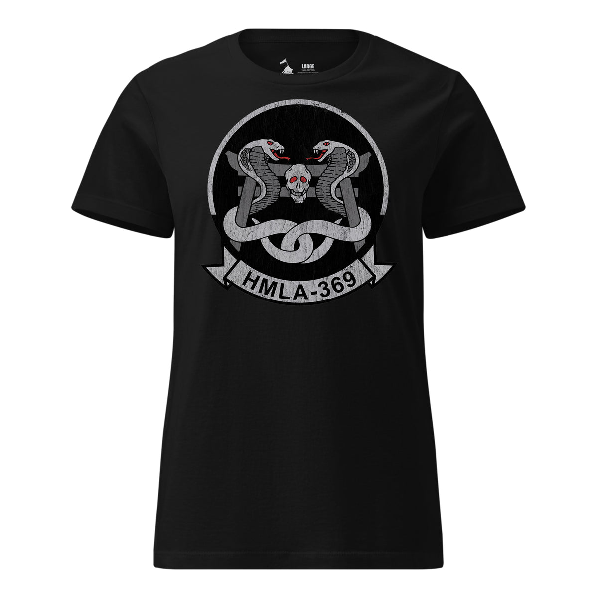 HMLA-369 Gunfighters Squadron — Black
