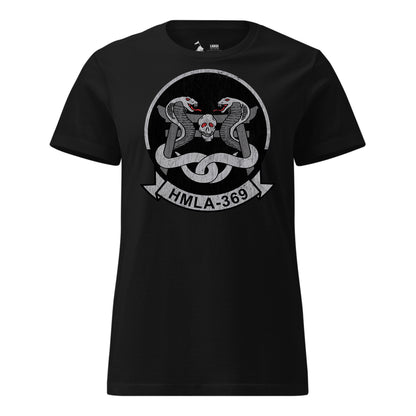 HMLA-369 Gunfighters Squadron — Black