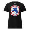 VMM-161 Greyhawks Womens T-Shirt - Black