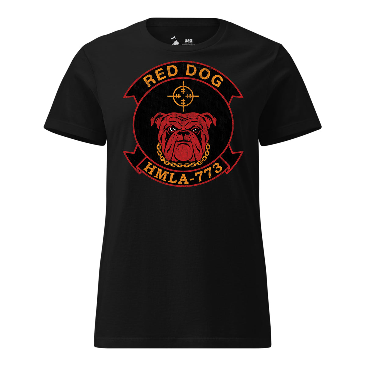 HMLA-773 Red Dog Squadron — Black