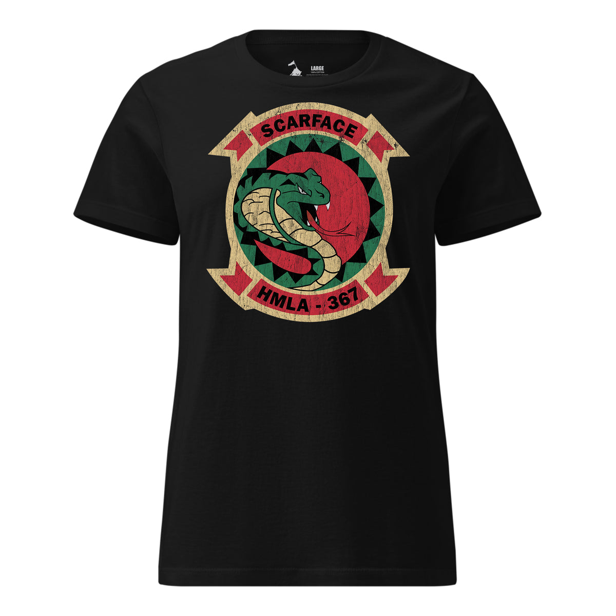 HMLA-367 Scarface Squadron — Black
